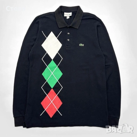 Lacoste Поло Блуза с Яка
