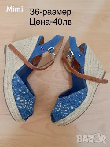 Tommy Hilfiger сандали 36, снимка 1