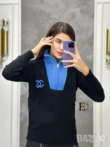 блузи chanel, снимка 4 - Блузи с дълъг ръкав и пуловери - 51428146