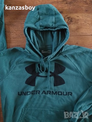 under armour - страхотно мъжко горнище, снимка 2 - Спортни дрехи, екипи - 42722057