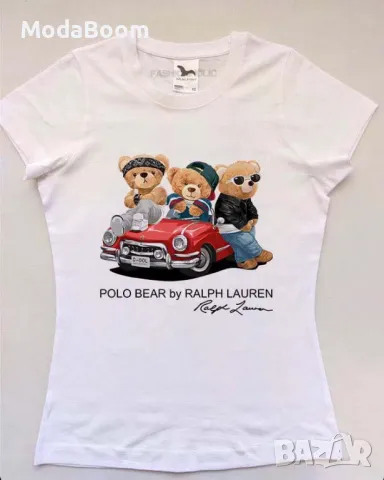 Polo Bear Колекция тениски с мечета, снимка 5 - Тениски - 48849336