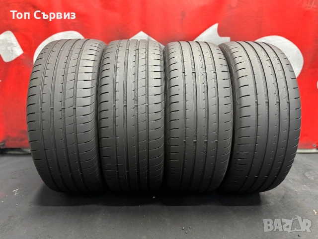 225 45 18, Летни гуми, Goodyear EagleF1Asymmetric5, 4 броя, снимка 2 - Гуми и джанти - 53619995