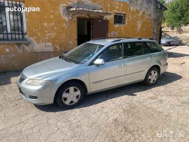 На части Mazda 6 GG Мазда 6 комби 2.0 121hp 2005г, снимка 7 - Автомобили и джипове - 34213755