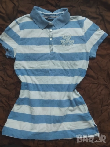 Tommy Hilfiger 100% оригинална дамска тениска, снимка 2 - Тениски - 51585980