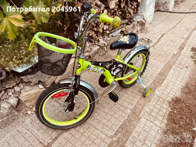 Детско колело cross racer 16” гуми