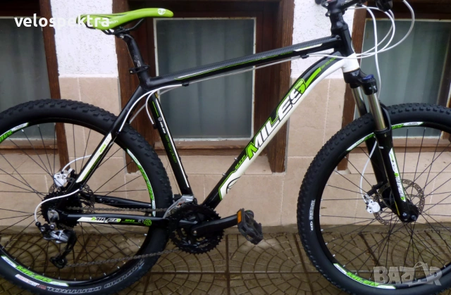 MILES ! 27.5 цола ! 27 скорости ! Хидравлики-Диск ! Германия!, снимка 12 - Велосипеди - 53235256