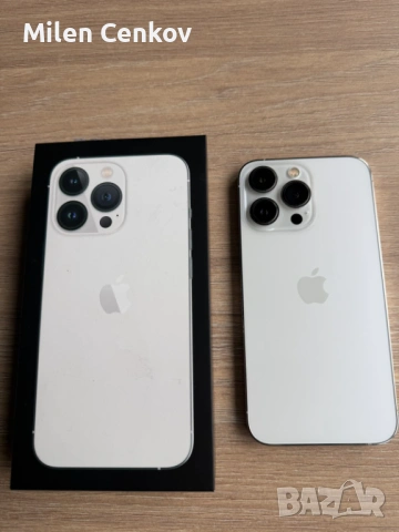 iPhone 13 Pro 128 GB Silver, снимка 6 - Apple iPhone - 53683389