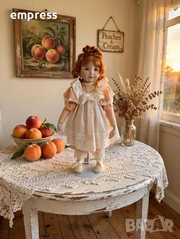 Порцеланова кукла Dianna Effner, снимка 4 - Колекции - 55777581