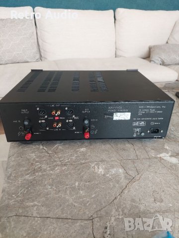 Krell KV250A крайно стъпало усилвател, снимка 4 - Ресийвъри, усилватели, смесителни пултове - 41204117