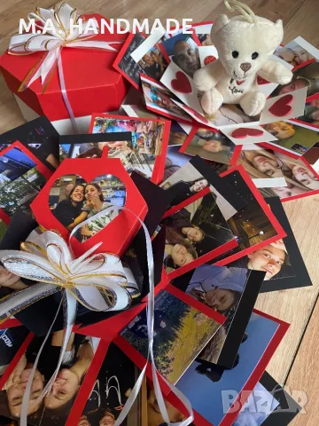 Кутия със снимки, прекрасен подарък за всеки повод 