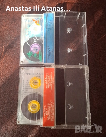 Дискове и аудиокасети на метъл групи /PANTERA; MEGADETH; TESTAMENT/, снимка 7 - CD дискове - 52951510