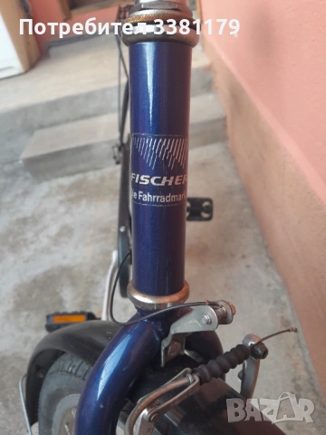 Дамски Велосипед FISHER, снимка 2 - Велосипеди - 53710456