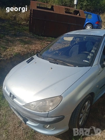 Пежо 206 1.4i на части, снимка 3 - Части - 51349090