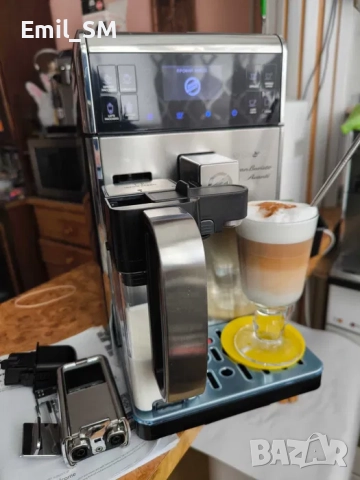 Кафеавтомат Saeco GranBaristo Avanti - модел HD 8977