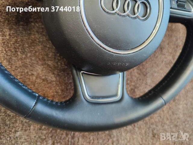Audi A6 C7 мултиволан с airbag, снимка 2 - Части - 50433717