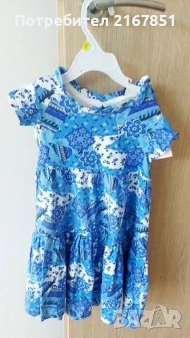 Официални детски рокли-104,110,116 см, снимка 5 - Детски рокли и поли - 35396409