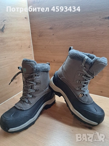Зимни обувки Karrimor 39ти номер чисто нови, ползвани са 2 пъти, снимка 3 - Други - 53867359