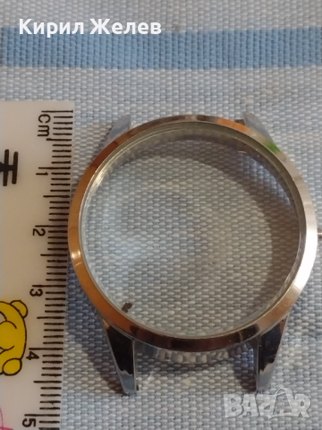 Каса с стъкло за ръчен часовник за части колекция 43655, снимка 2 - Други - 44834826