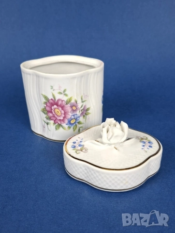 Порцеланов буркан - Hollohaza, снимка 3 - Други - 52540637