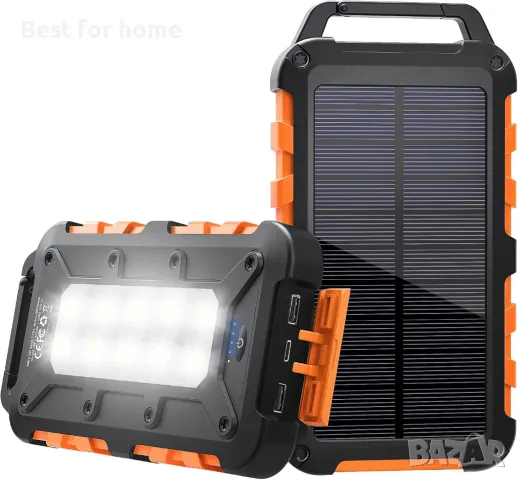 Solar Power Bank 20000mAh, PD 15W