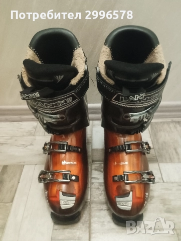 Ски обувки 27.5 номер 43 Lange Super Blaster 120, снимка 8 - Зимни спортове - 52863506
