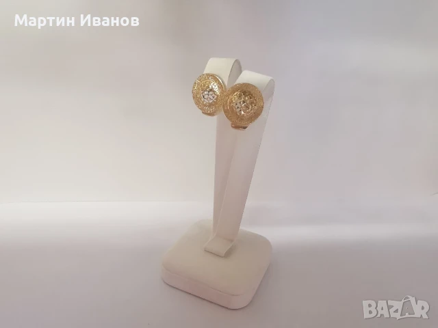 Златни обеци 07, снимка 4 - Обеци - 51284281