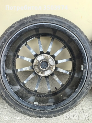 Джанти Team Dynamics 17" 4x114,3, снимка 9 - Гуми и джанти - 53813833