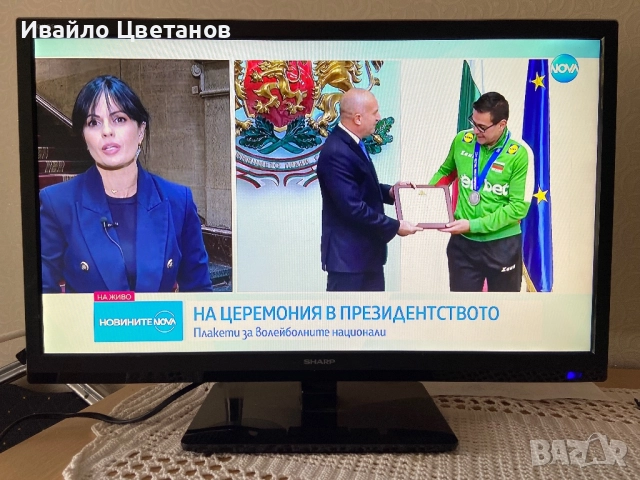 Телевизор Sharp 22 инча, снимка 3 - Телевизори - 51906478