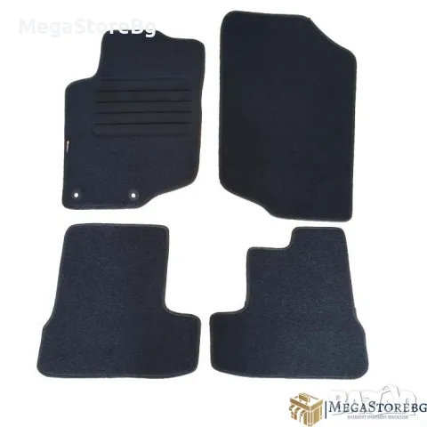 Мокетни стелки за PEUGEOT 207 Coupe Cabriolet 2007-2015 4 части