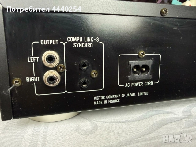 CD плеър JVC , снимка 5 - Аудиосистеми - 52095957