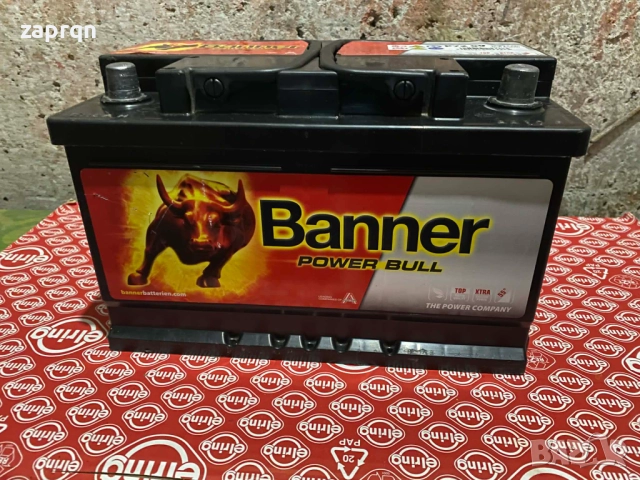 Aкумулатор Banner/Банер 72 амп/ч 670 А, снимка 2 - Части - 52701784