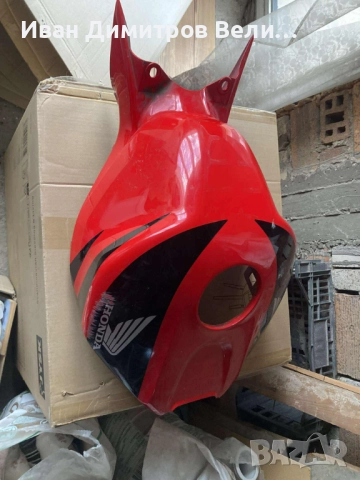 Оригинален спойлер за Honda CBR 1000 rr 2006 за резервоар, снимка 5 - Аксесоари и консумативи - 52991990