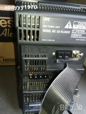 JVC-ВНОС SWISS 0811251319LCHERY2, снимка 10 - Аудиосистеми - 52341626