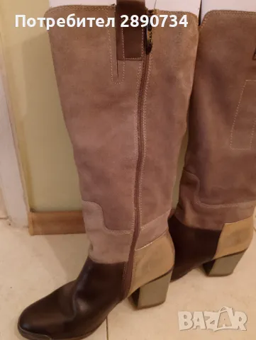 Страхотни ботуши на Tamaris, снимка 7 - Дамски ботуши - 48653230