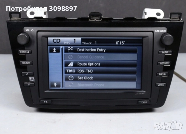 навигация за мазда 6 2008-2012г , снимка 6 - Части - 52577074