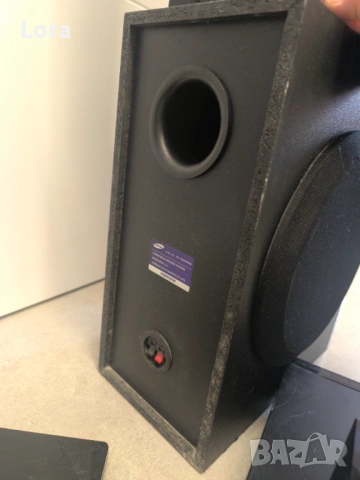 Samsung / аудио система / домашно кино /  с вертикални колони, снимка 10 - Аудиосистеми - 53270172