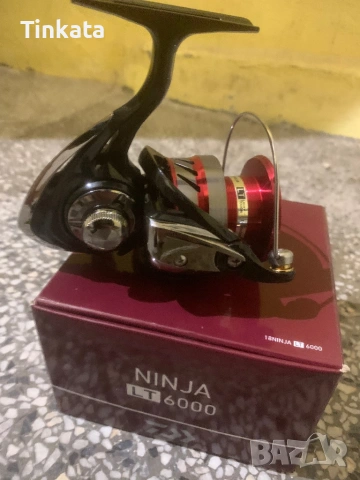 Daiwa ninja lt 6000 Нова