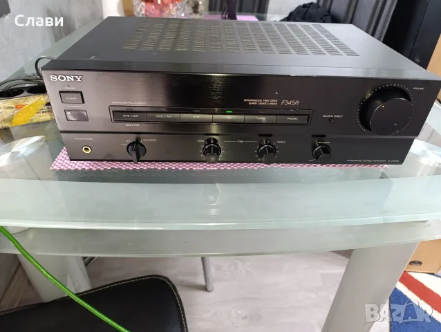 Усилвател SONY TA-F 345R , снимка 7 - Ресийвъри, усилватели, смесителни пултове - 55742740