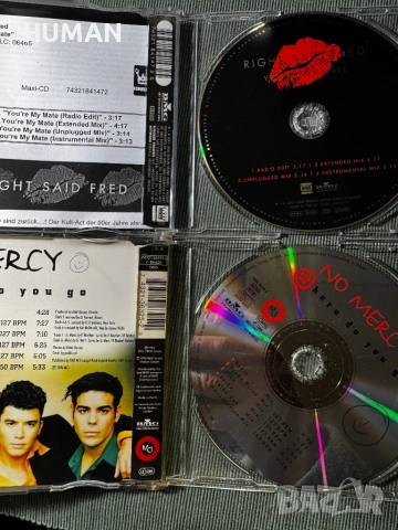 Mr.President - Culture Beat - Vengaboys - Dr.Alban -No Mercy, снимка 17 - CD дискове - 53434254