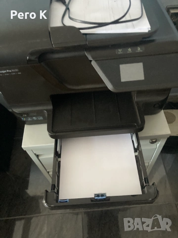 ПРИНТЕР hp Officejet Pro 8600, снимка 3 - Принтери, копири, скенери - 53826870