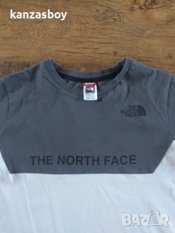 THE NORTH FACE - страхотна юношеска тениска , снимка 2 - Детски тениски и потници - 41680262