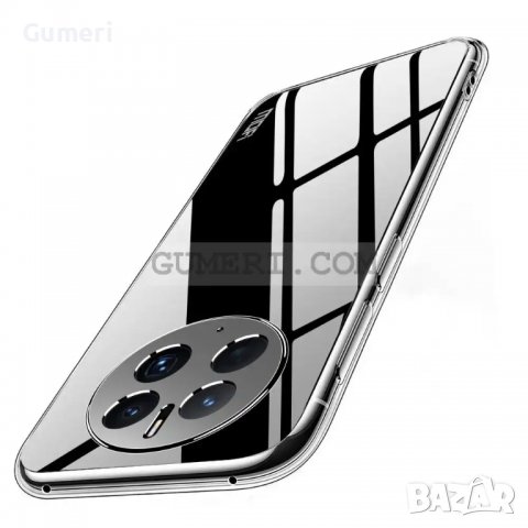 Huawei Mate 50 Pro - Силиконов Гръб, снимка 2 - Калъфи, кейсове - 38803461