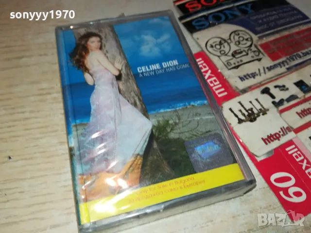 CELINE DION-NEW ORIGINAL TAPE 1304251932, снимка 8 - Аудио касети - 49882758