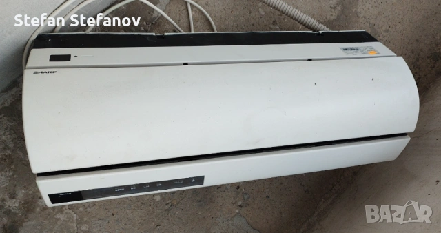 Инверторен климатик SHARP AU-W40SVY, 18 ка, снимка 3 - Климатици - 53083676
