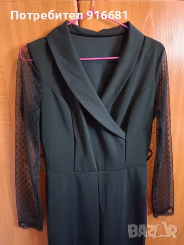 Дамски елегантен гащеризон, снимка 2 - Гащеризони - 48920599