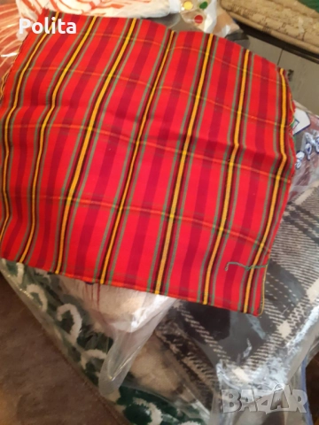 Вълнени родопски торби и плат различни видове, снимка 3 - Платове и дамаски - 52027419