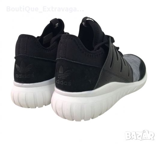 Мъжки маратонки Adidas Tubular Black/Grey !!!, снимка 5 - Маратонки - 36356059