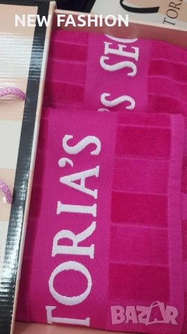 Памучни Хавлии -2бр с Кутия ✨ Victoria Secret , снимка 10 - Хавлиени кърпи - 51169691