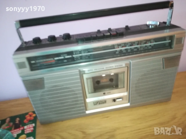 SHARP 0901260726LCHERY1, снимка 17 - Радиокасетофони, транзистори - 53039326