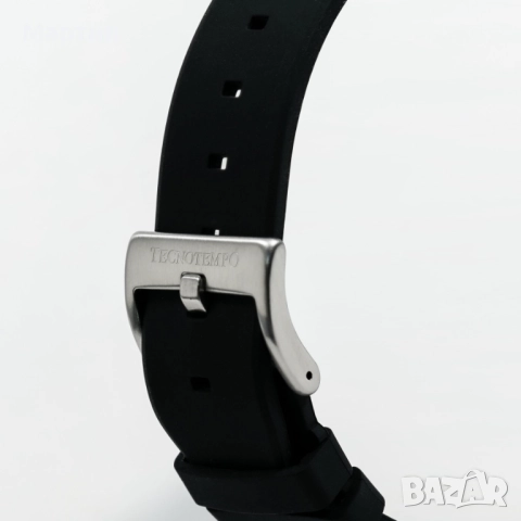 Автоматичен часовник - Tecnotempo - “SANDY” – Sky Blue - 300 метра, снимка 8 - Мъжки - 52367566